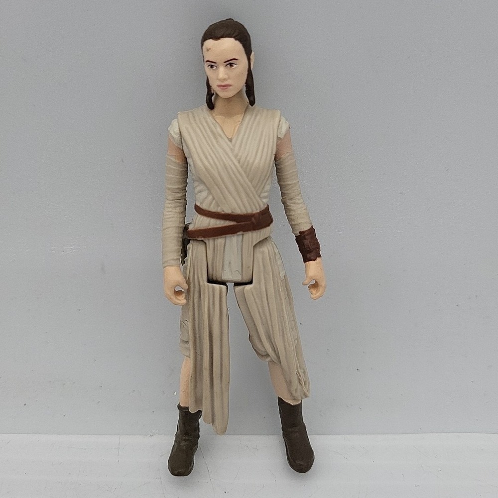 Star Wars The Force‎ Awakens Rey Jakku Starkiller Desert Gear Hasbro 3.75"